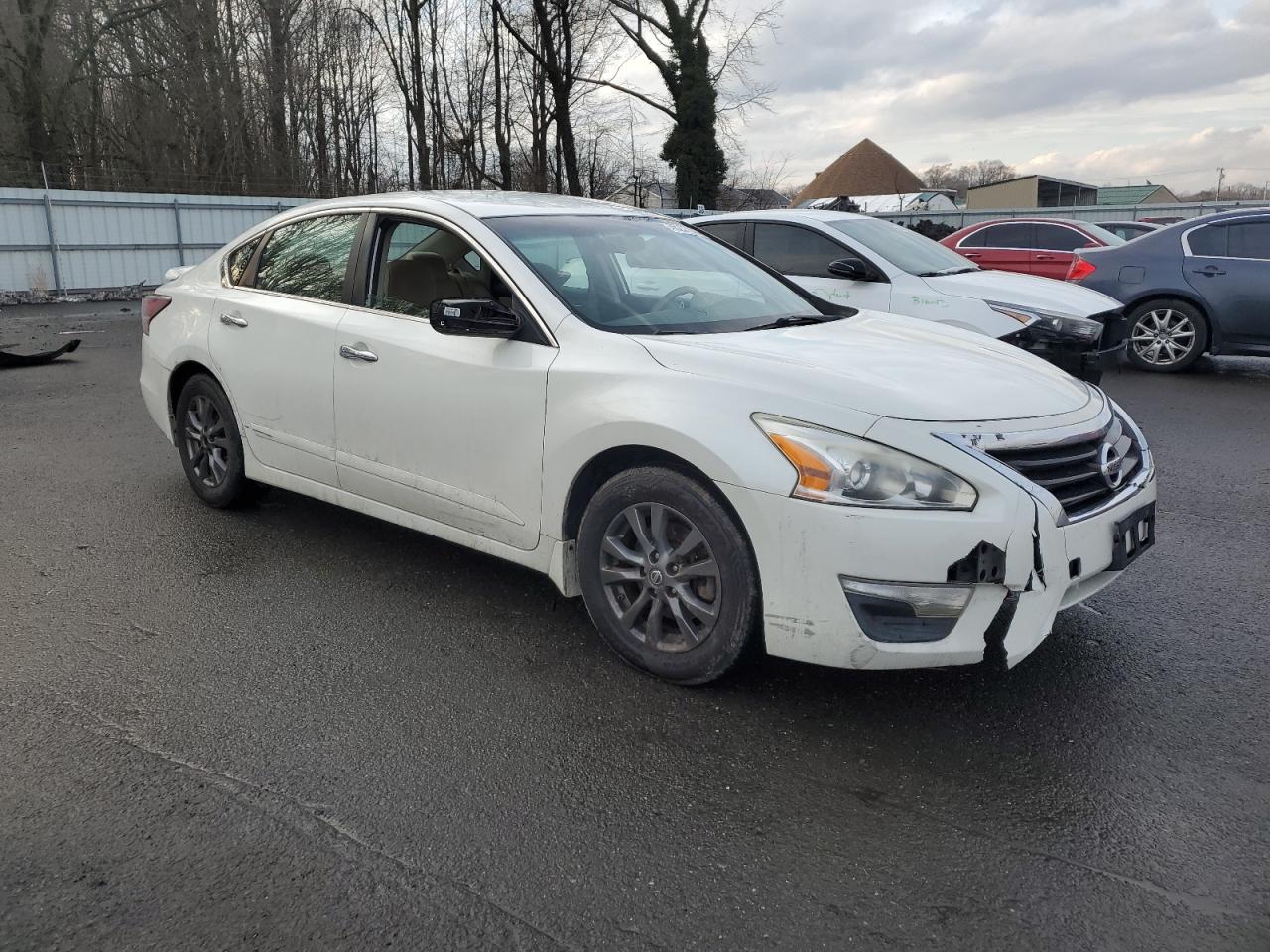 2015 Nissan Altima VIN 1N4AL3AP6FC467283 Copart auction photo, front end damage thumbnail 4