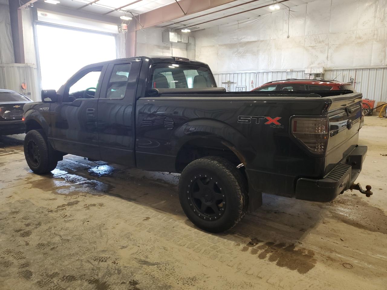 2013 Ford F-150 VIN 1FTFX1EFXDFD26755 Copart auction photo, front end / side damage thumbnail 2