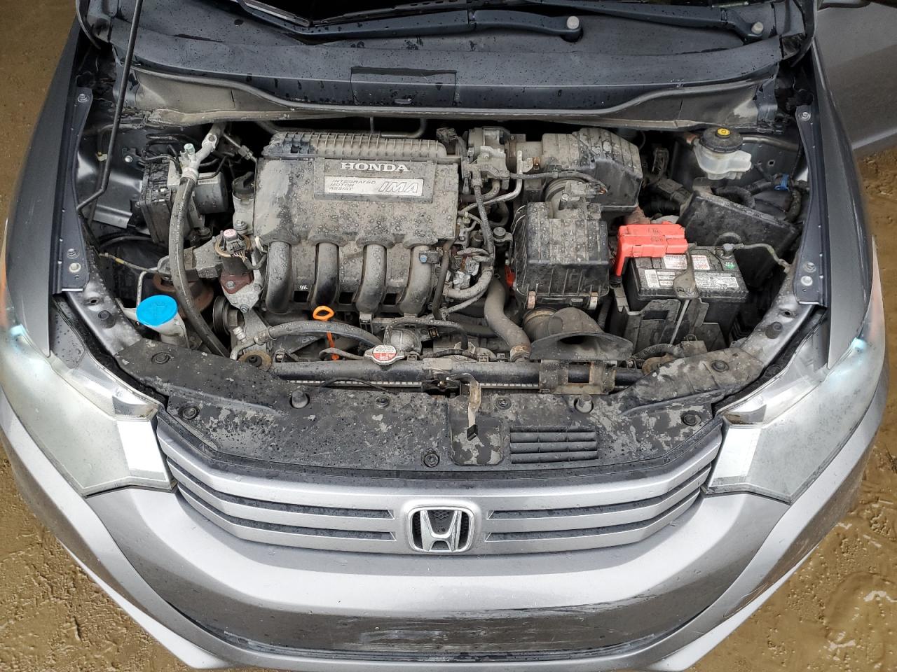 2010 Honda Insight VIN JHMZE2H51AS027359 Copart auction photo, rear end damage thumbnail 11