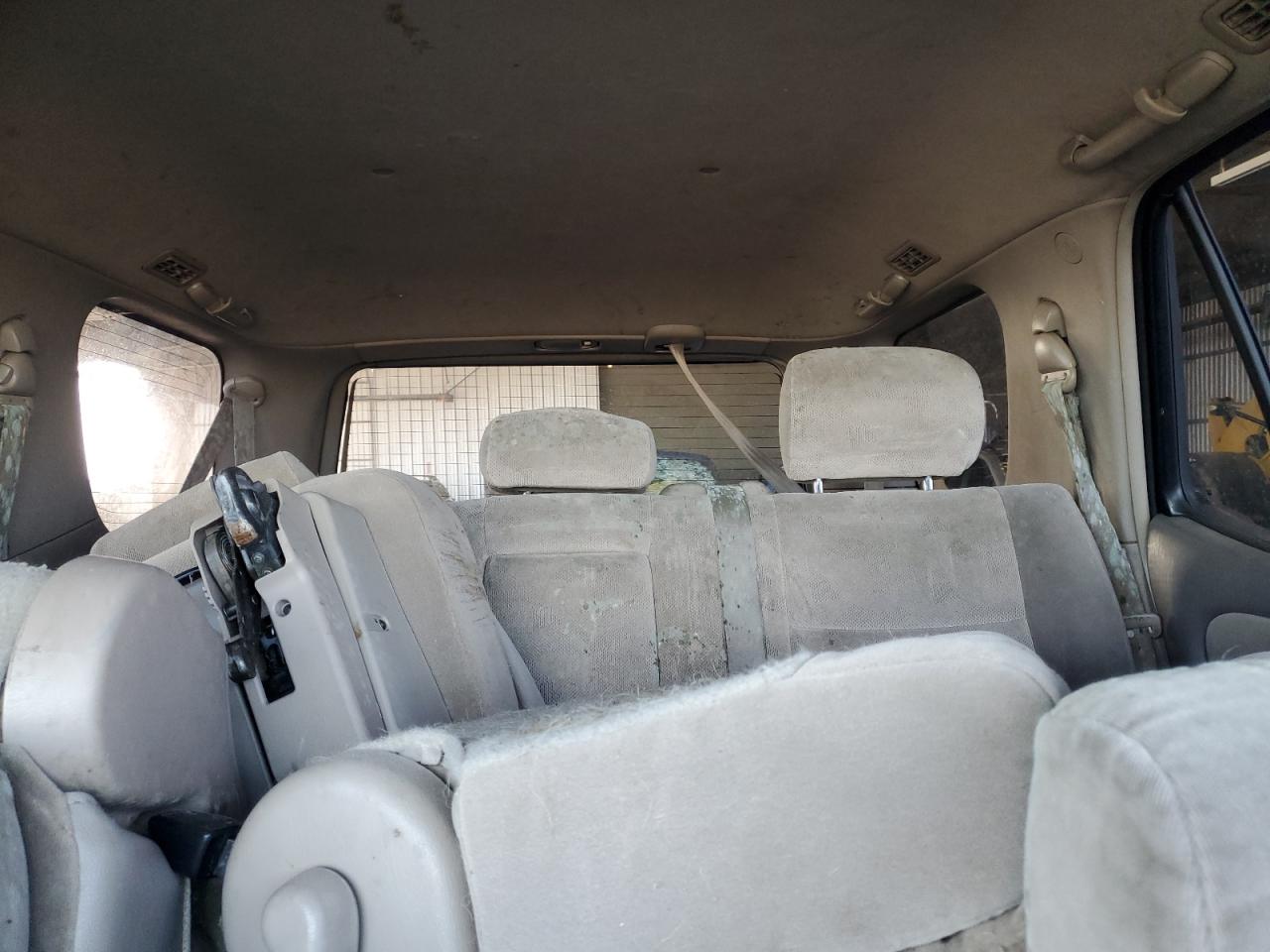 2007 Toyota Sequoia VIN 5TDZT34A87S286318 Copart auction photo, front end damage thumbnail 10