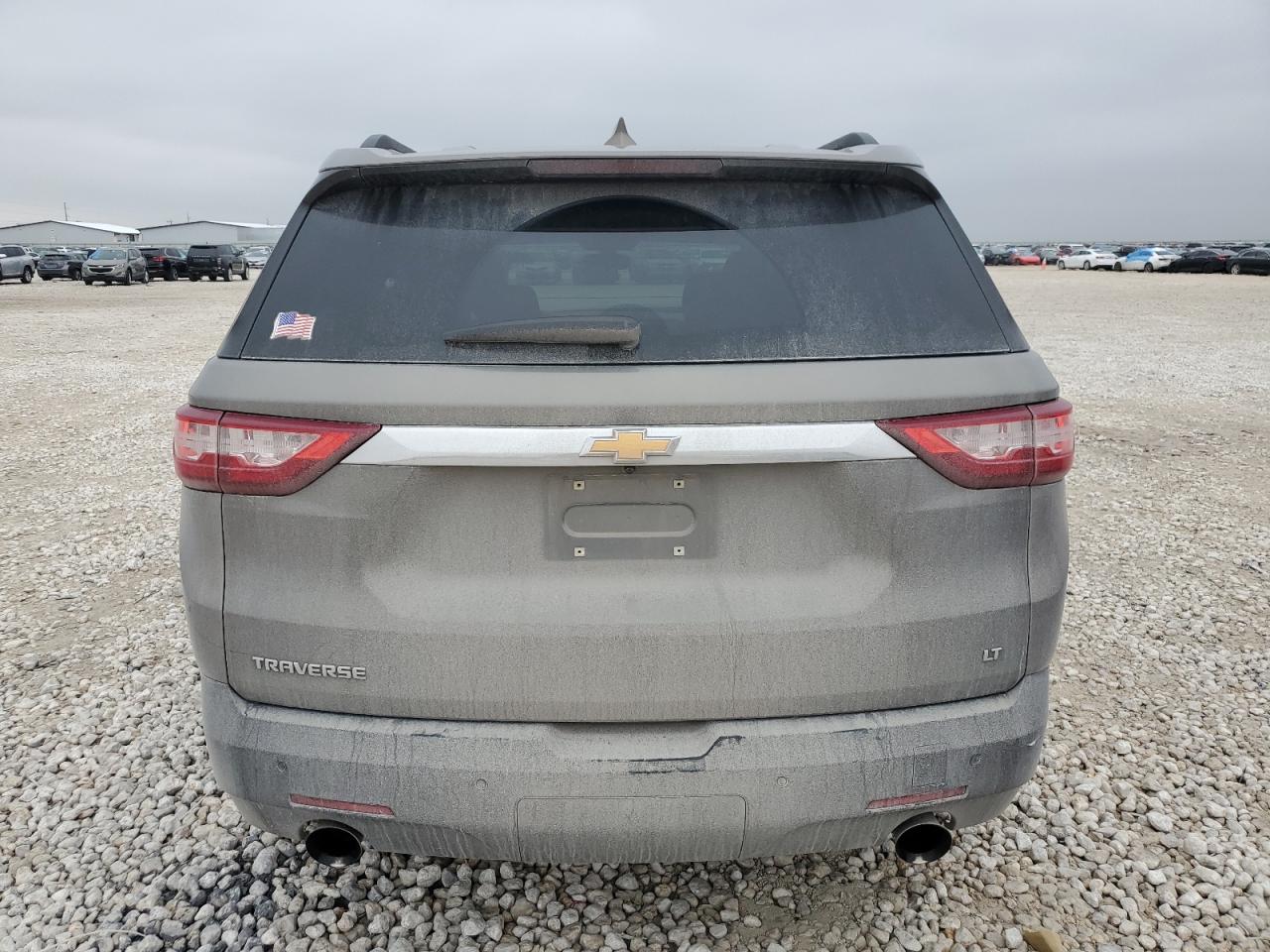 2019 Chevrolet Traverse VIN 1GNERGKW3KJ127819 Copart auction photo, front end damage thumbnail 6