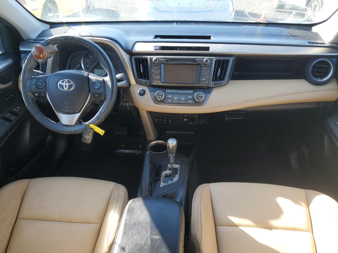 2015 Toyota RAV 4 VIN 2T3DFREV9FW354516 Copart auction photo, water/flood damage thumbnail 8