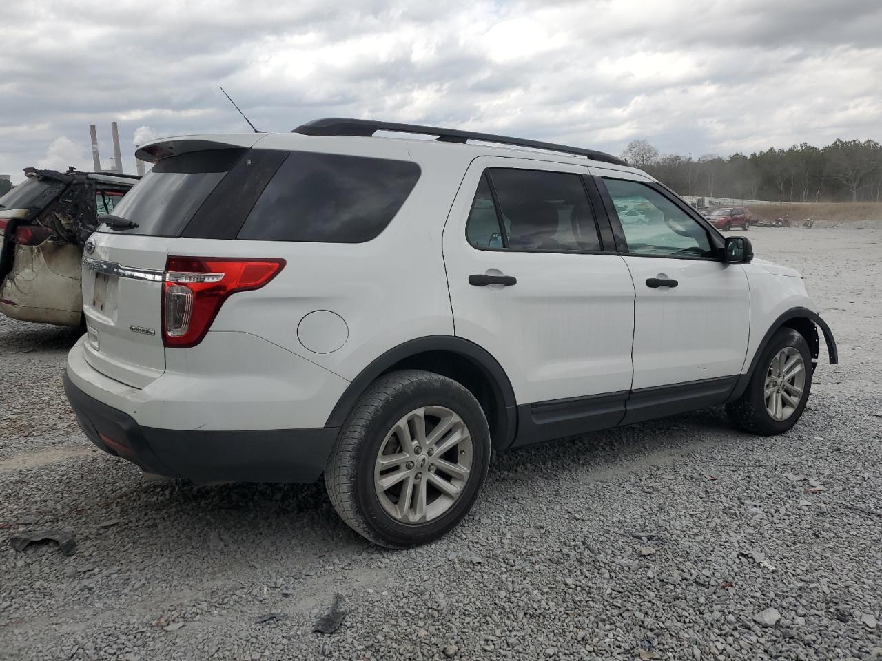 2013 Ford Explorer VIN 1FM5K7B83DGB68350 Copart auction photo, front end damage thumbnail 3