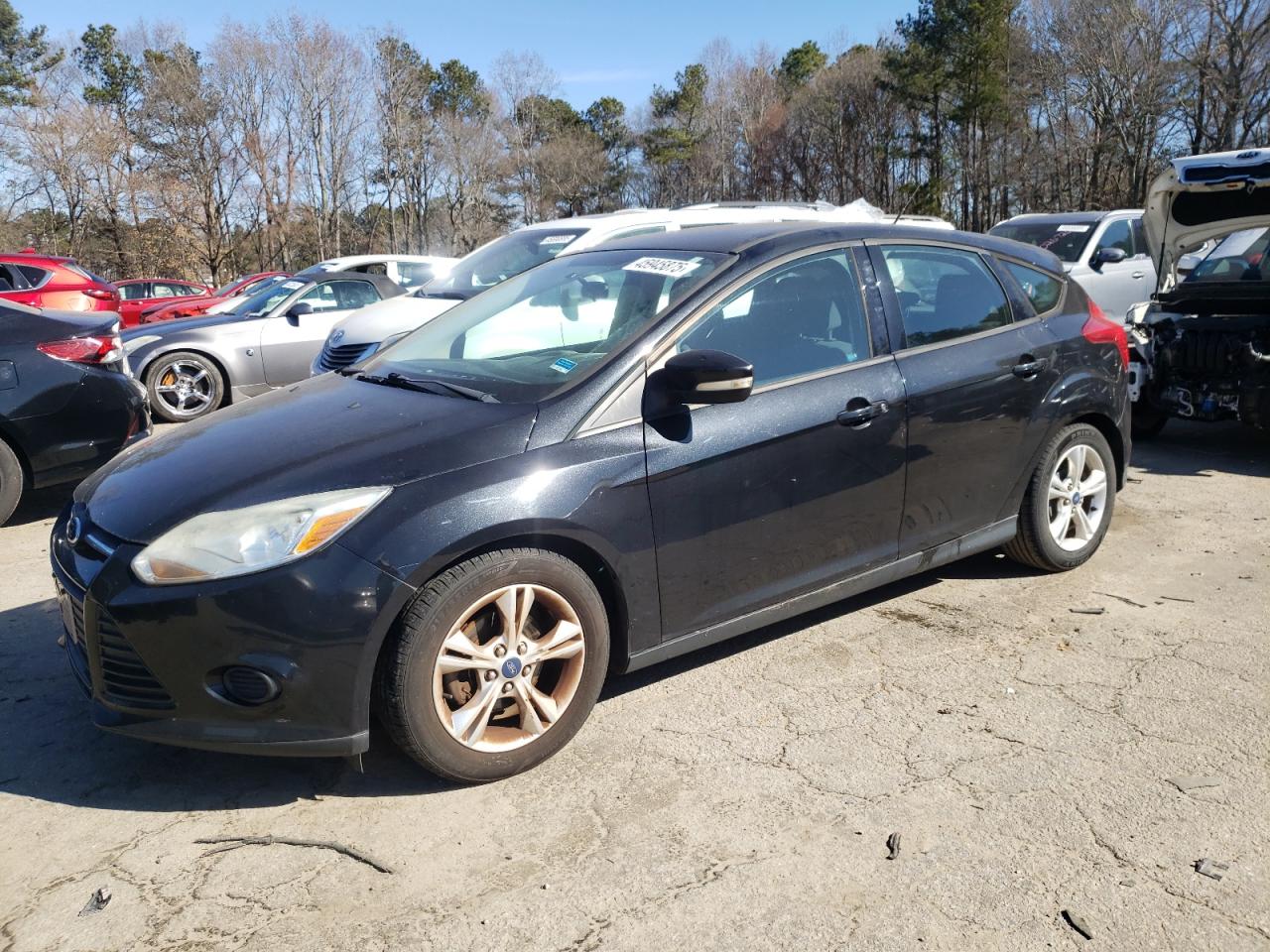 2013 Ford Focus VIN 1FADP3K25DL305291
