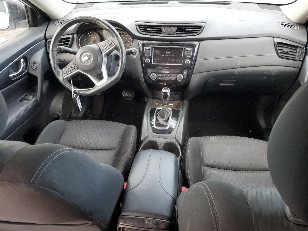 2018 Nissan Rogue VIN KNMAT2MV7JP526762 Copart auction photo, front end / hail damage thumbnail 8