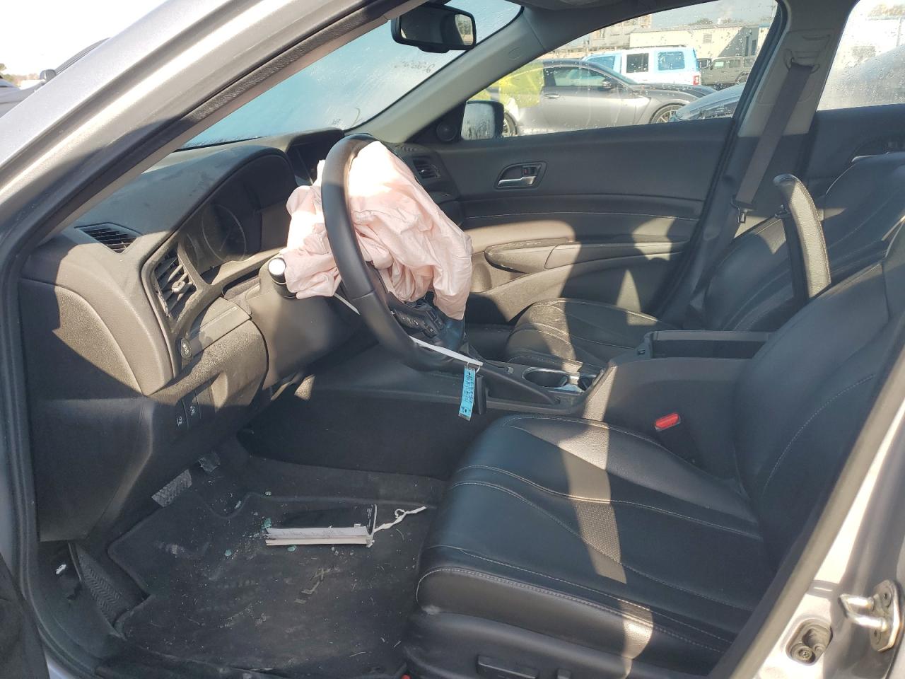 2019 Acura ILX VIN 19UDE2F73KA008417 Copart auction photo, front end / side damage thumbnail 7