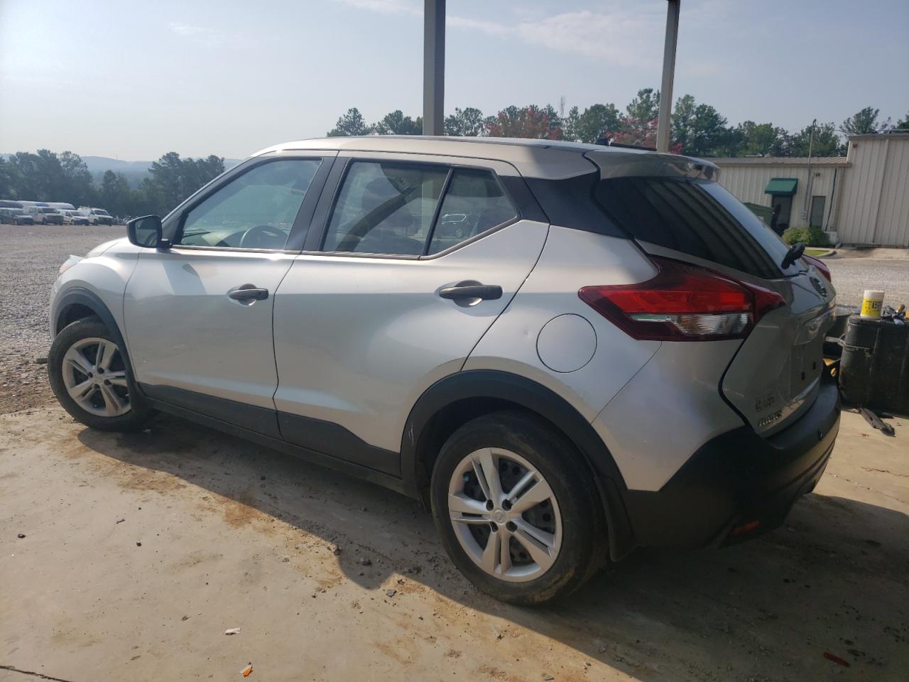 2020 Nissan Kicks VIN 3N1CP5BV2LL562037 Copart auction photo, side damage thumbnail 2