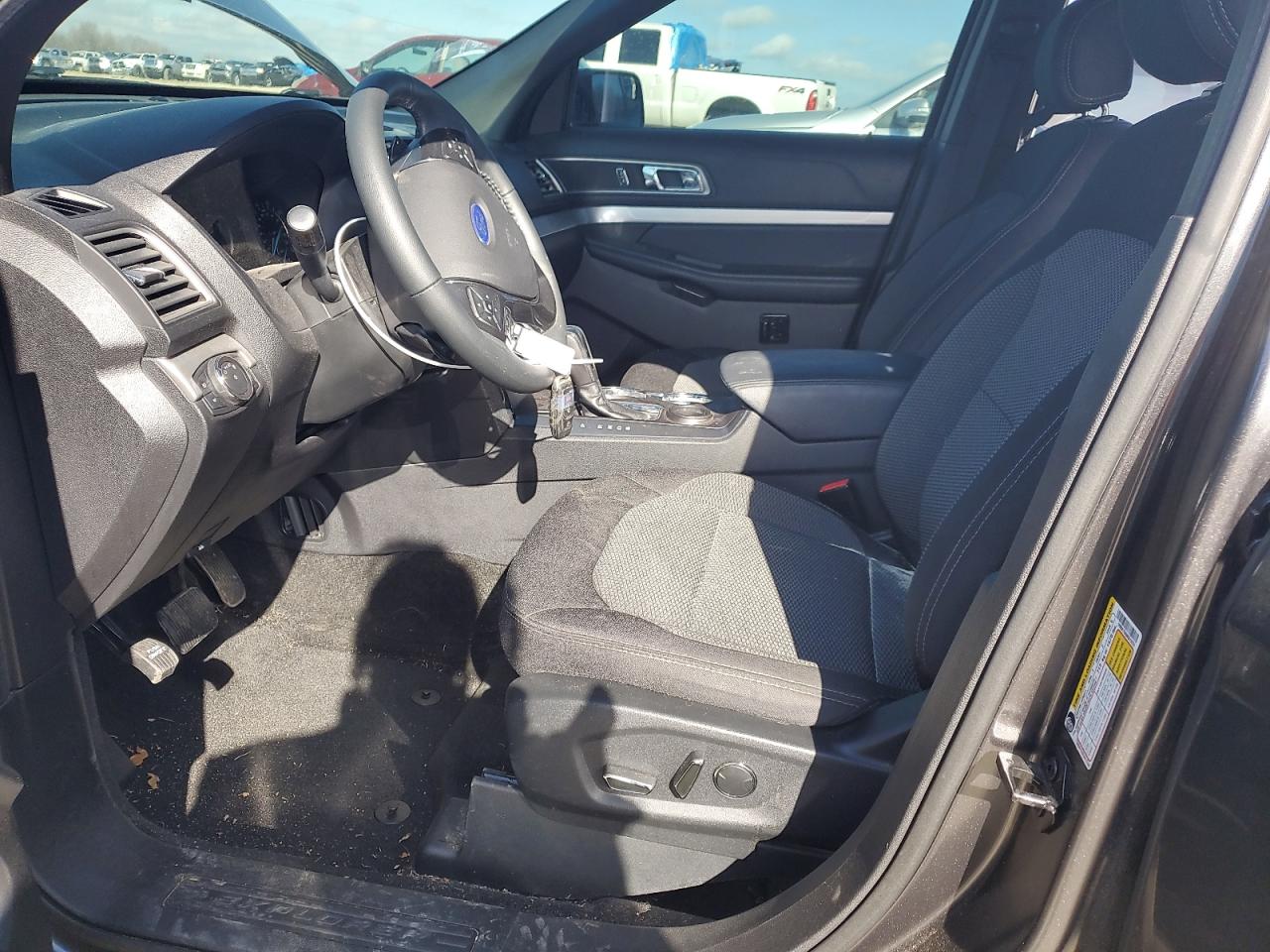 2017 Ford Explorer VIN 1FM5K7D86HGE19333 Copart auction photo, rear end damage thumbnail 7