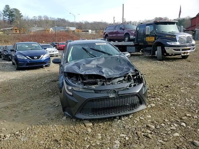 2020 Toyota Corolla VIN 5YFEPRAE9LP060627 Copart auction photo, front end / undercarriage damage thumbnail 11