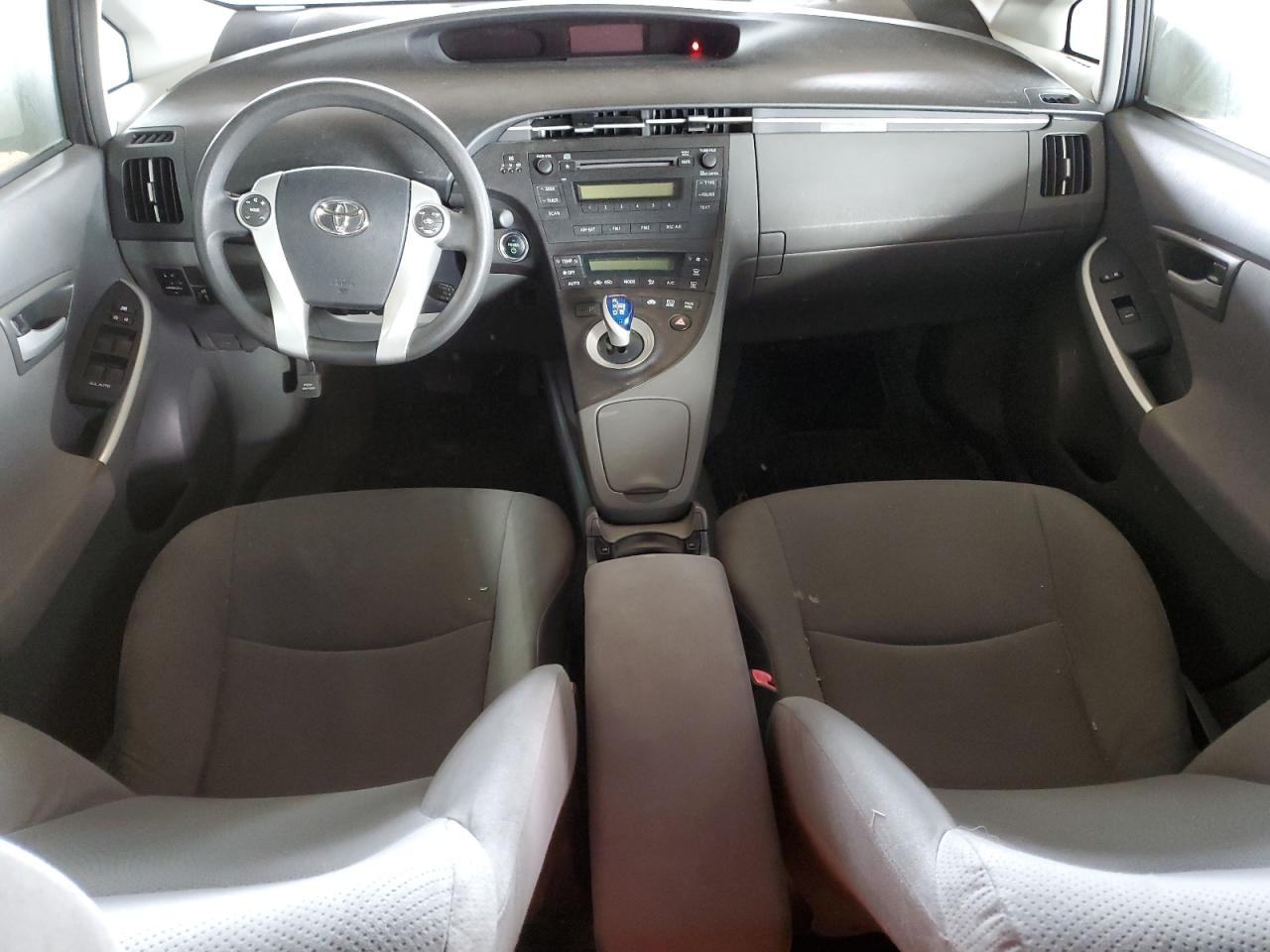 2010 Toyota Prius VIN JTDKN3DU2A5089261 Copart auction photo, vandalism / side damage thumbnail 8