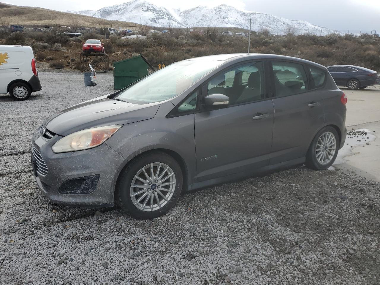 2013 Ford C-MAX VIN 1FADP5AU9DL541683 - Copart auction photo