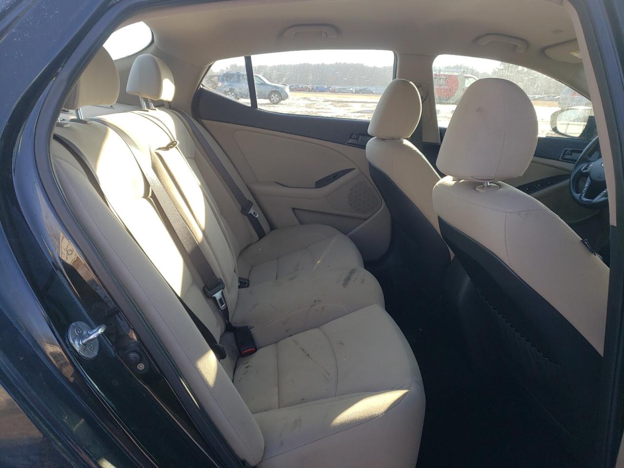 2013 KIA Optima VIN KNAGM4A77D5301103 Copart auction photo, front end / undercarriage damage thumbnail 10