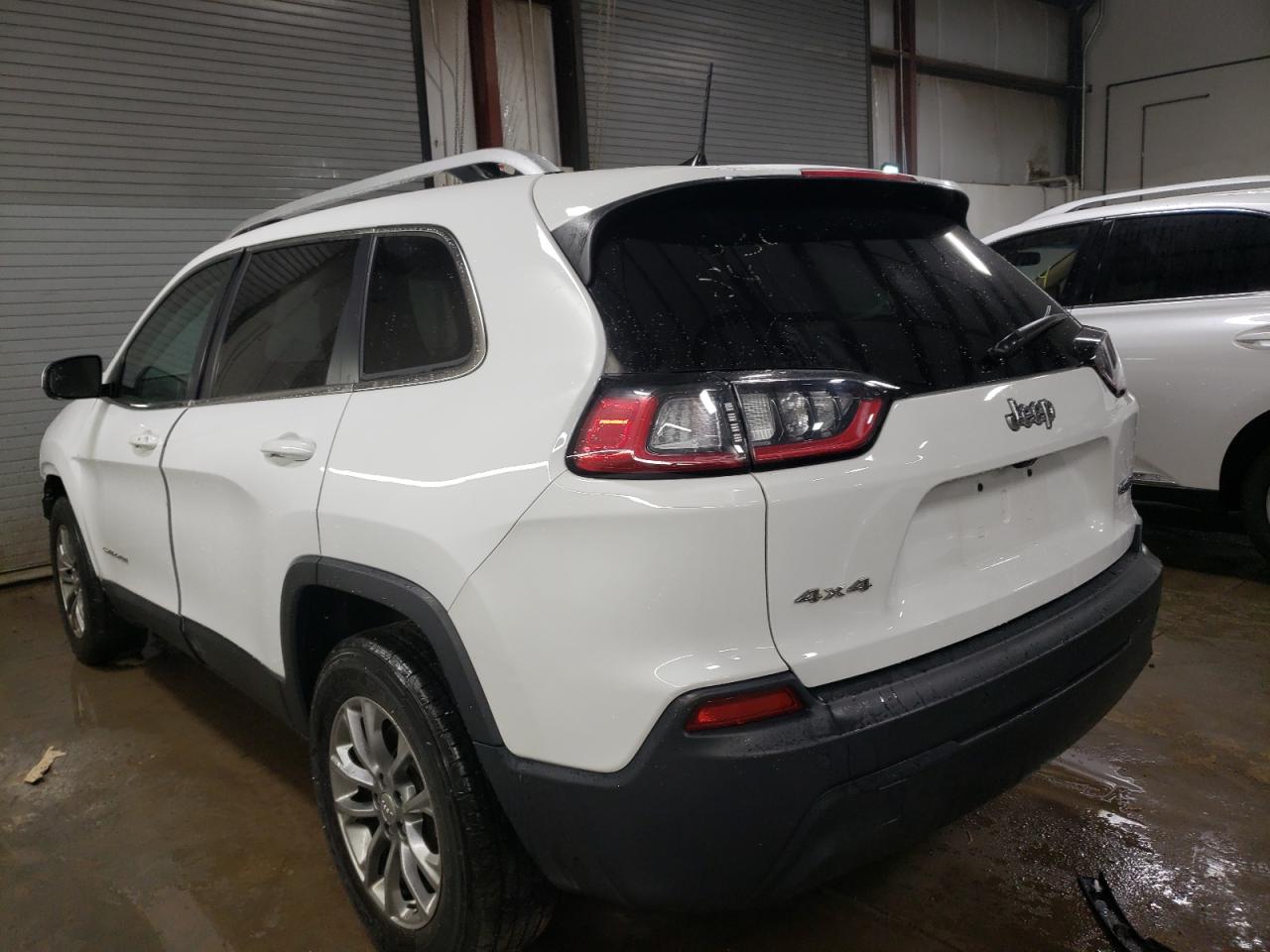 2020 Jeep Grand Cherokee VIN 1C4PJMLB7LD593837 Copart auction photo, front end damage thumbnail 2