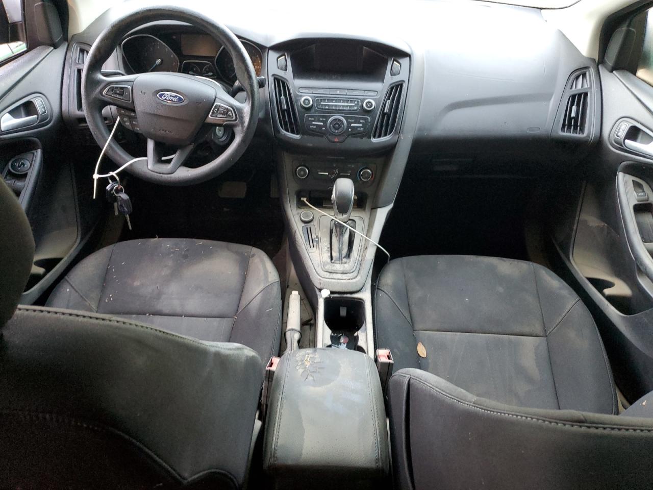 2018 Ford Focus VIN 1FADP3F2XJL214247 Copart auction photo, water/flood damage thumbnail 8