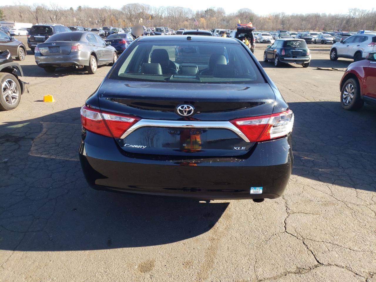 2017 Toyota Camry VIN 4T1BF1FK2HU285824 Copart auction photo, side / rear end damage thumbnail 6