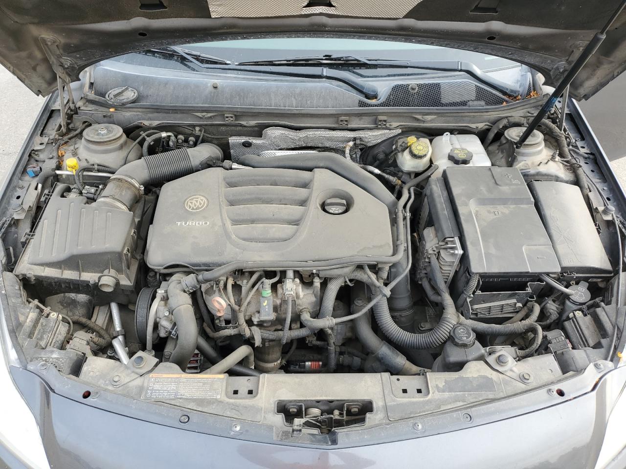 2011 Buick Regal VIN W04GV5EV9B1084036 Copart auction photo, rear end damage thumbnail 11