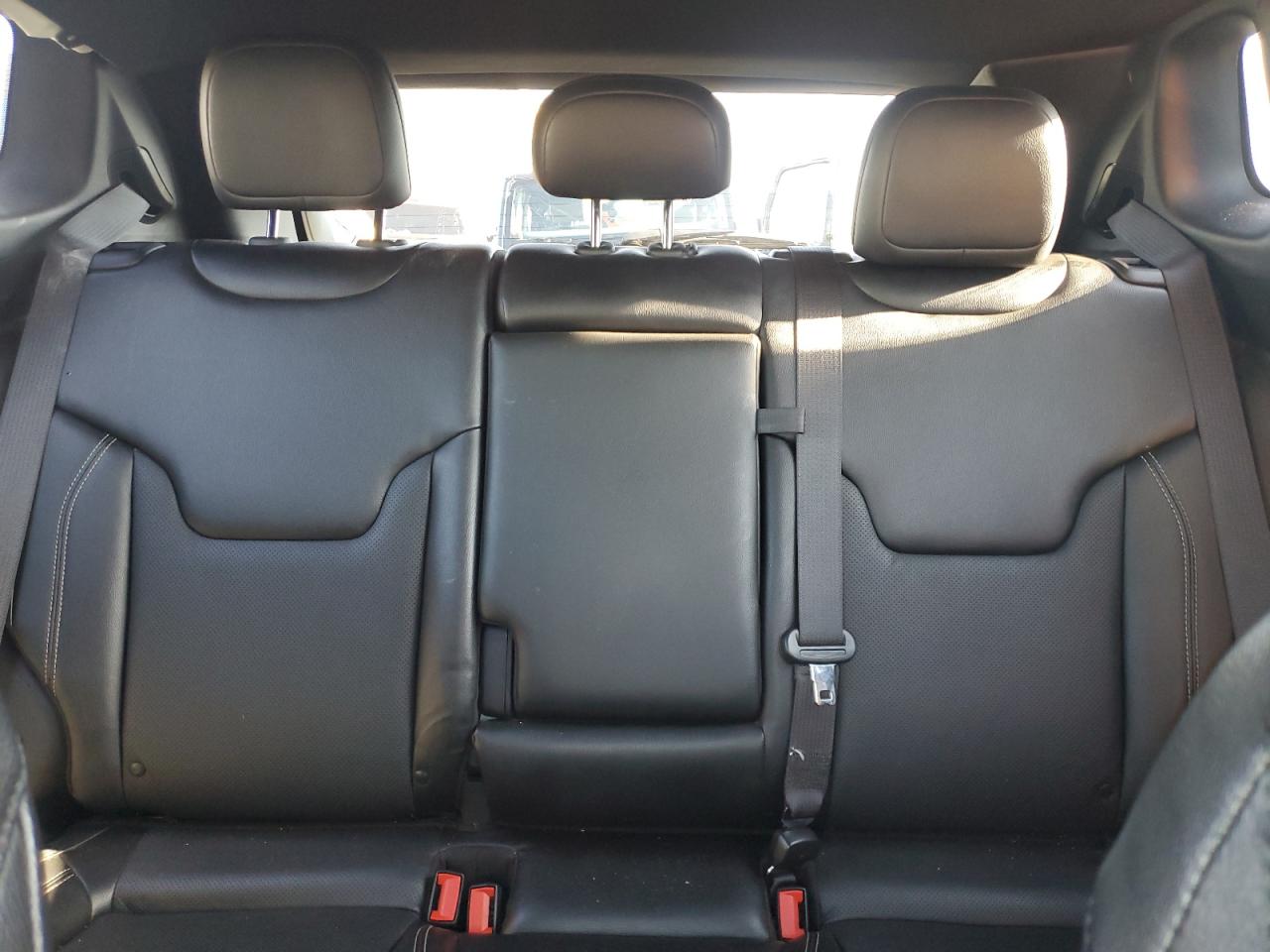 2021 Jeep Compass VIN 3C4NJDEB0MT537352 Copart auction photo, side damage thumbnail 10
