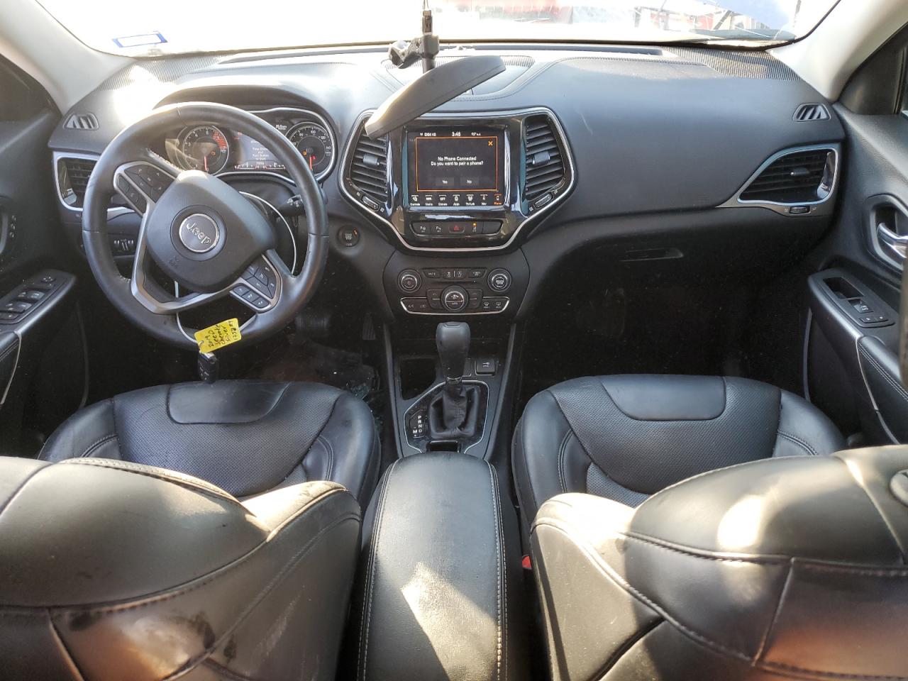 2019 Jeep Grand Cherokee VIN 1C4PJLDN3KD175289 Copart auction photo, rear end / side damage thumbnail 8