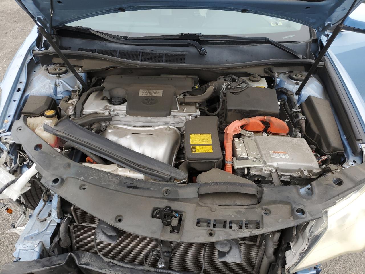 2013 Toyota Camry VIN 4T1BD1FK3DU087298 Copart auction photo, front end / side damage thumbnail 13