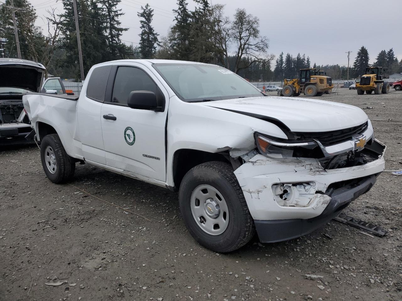 2020 Chevrolet Colorado VIN 1GCHSBEA1L1245348 Copart auction photo, all over damage thumbnail 4