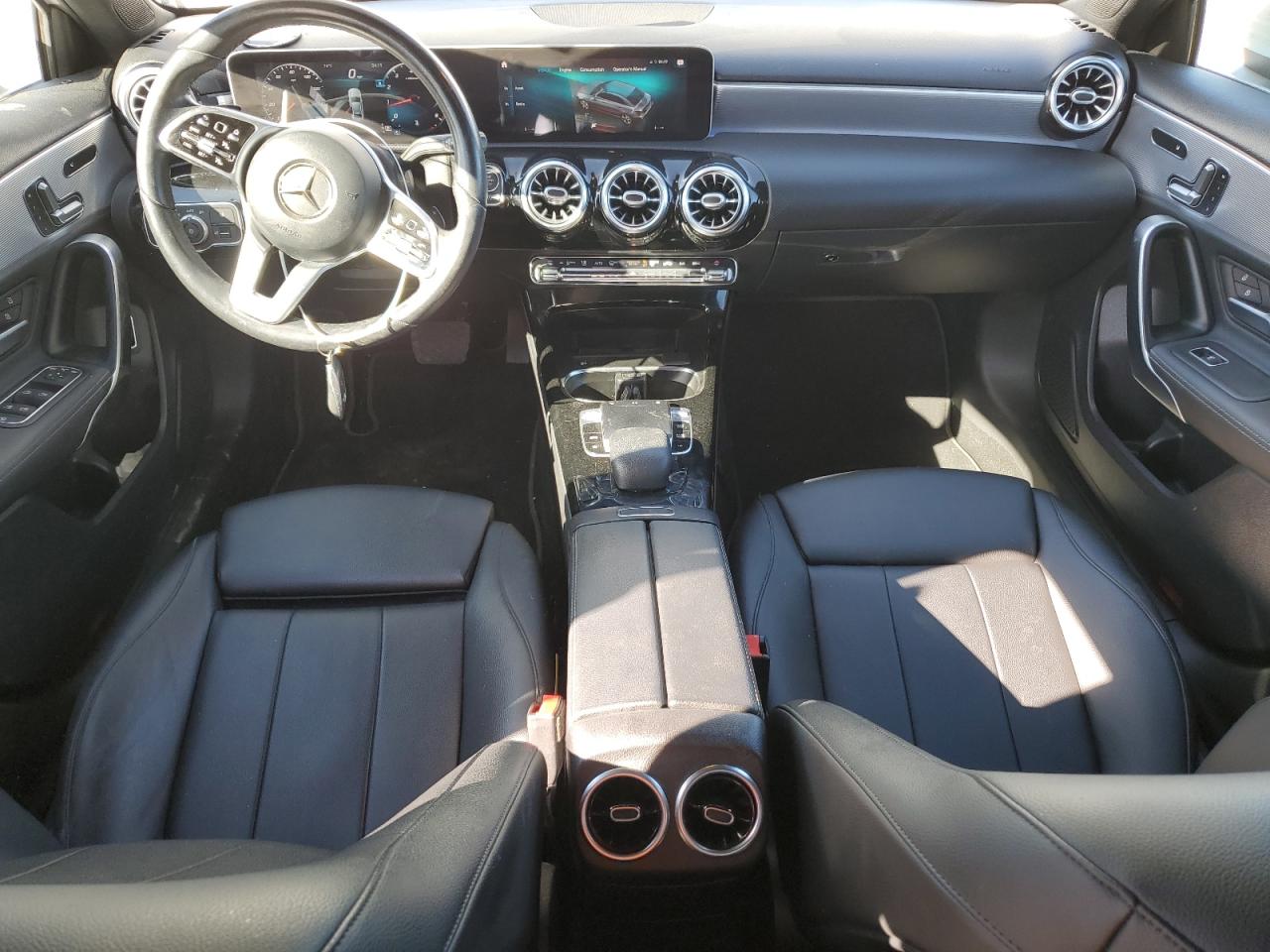 2020 Mercedes-Benz A-klasse VIN W1K3G4EB9LJ220817 Copart auction photo, side / front end damage thumbnail 8