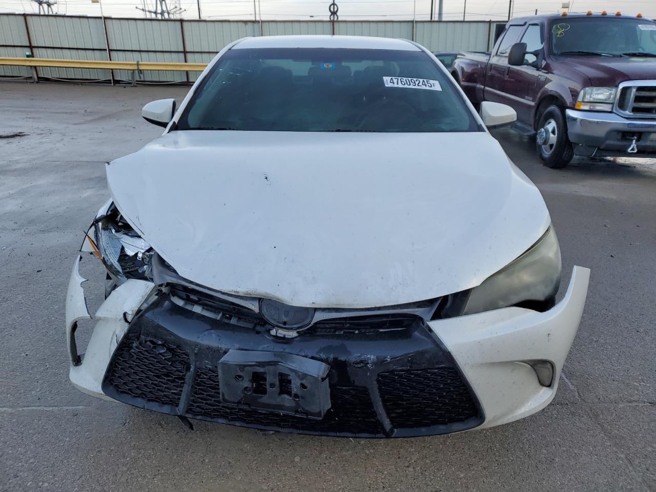 2015 Toyota Camry VIN 4T1BF1FK8FU478377 Copart auction photo, front end / minor dent/scratches damage thumbnail 5