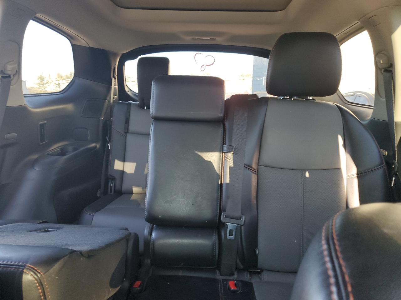 2020 Nissan Pathfinder VIN 5N1DR2CMXLC638692 Copart auction photo, front end damage thumbnail 10
