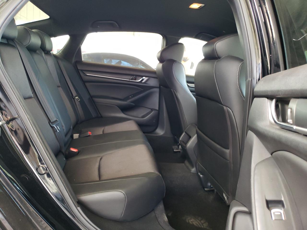 2019 Honda Accord VIN 1HGCV1F32KA177413 Copart auction photo, front end / rear end damage thumbnail 10