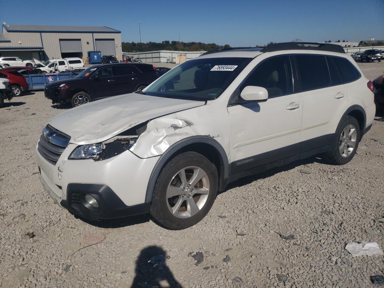 2013 Subaru Outback VIN 4S4BRCKC8D3288289