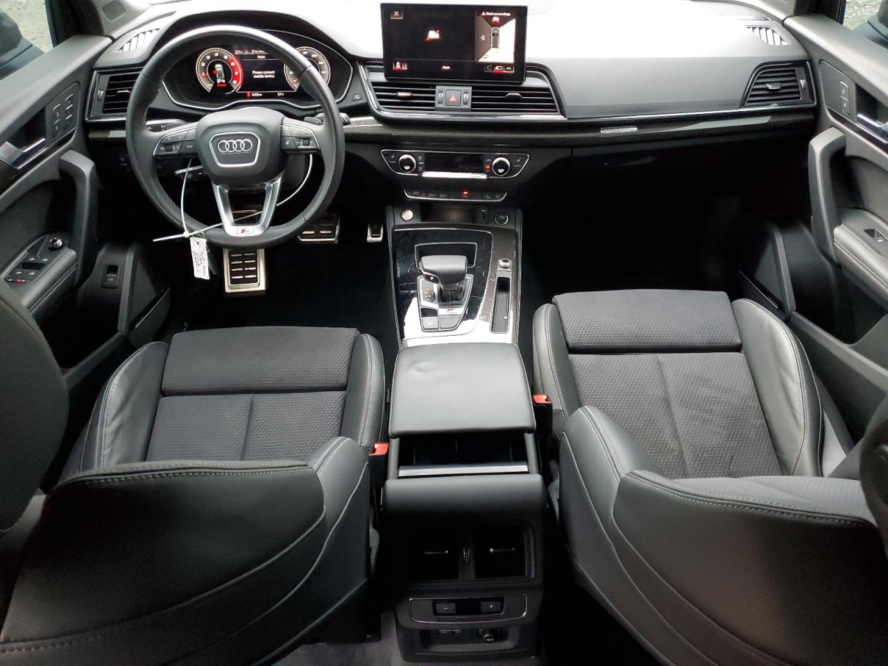 2023 Audi SQ5 VIN WA1B4AFY0P2147749 Copart auction photo, front end / minor dent/scratches damage thumbnail 8