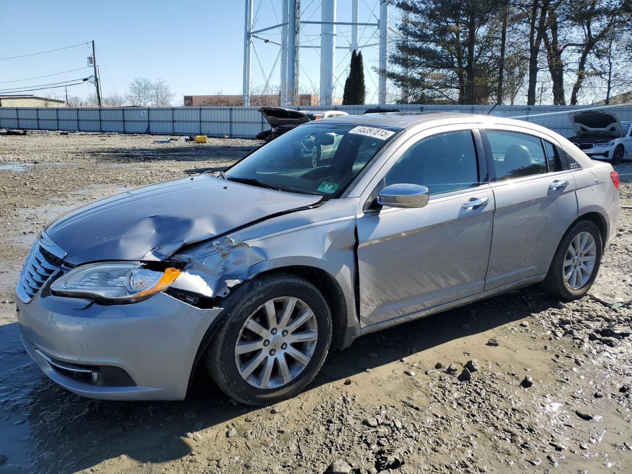 2014 Chrysler 200 VIN 1C3CCBCG9EN134965