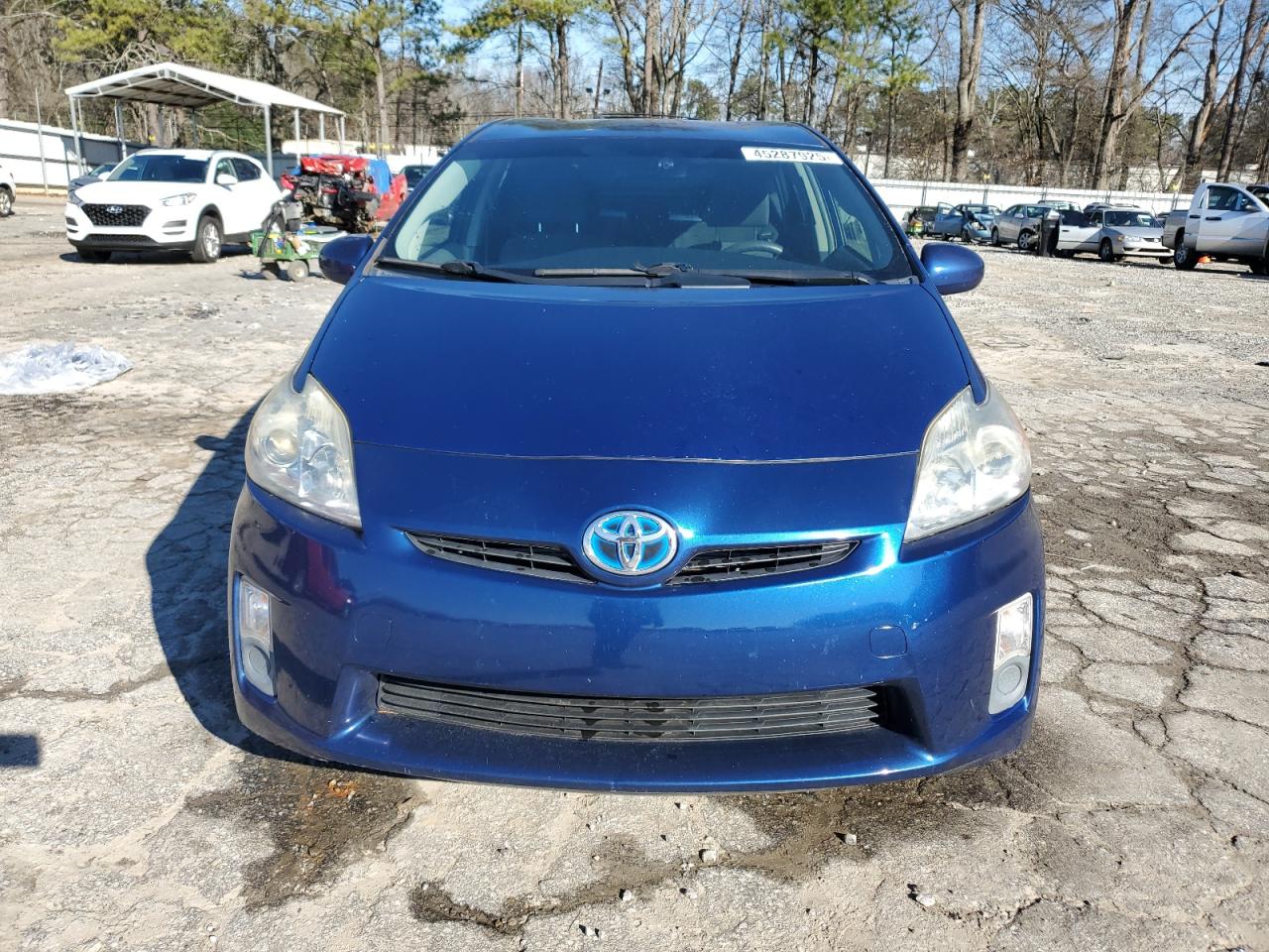 2011 Toyota Prius VIN JTDKN3DUXB1469148 Copart auction photo, rear end damage thumbnail 5