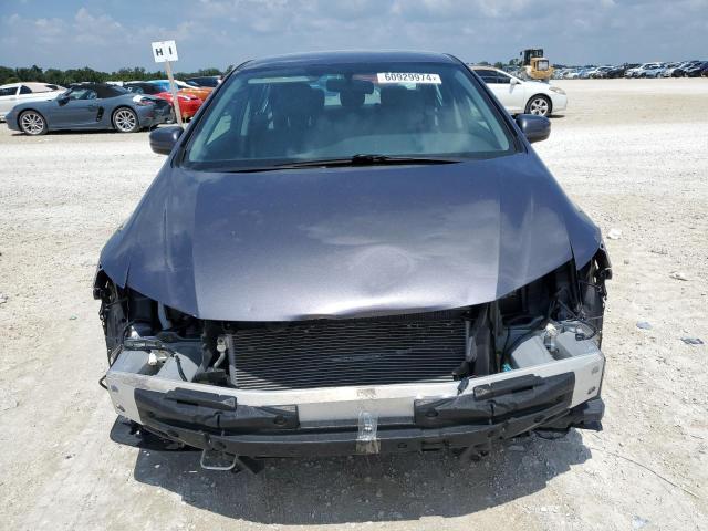2015 Honda Civic VIN 19XFB2F52FE079786 Copart auction photo, front end / side damage thumbnail 5
