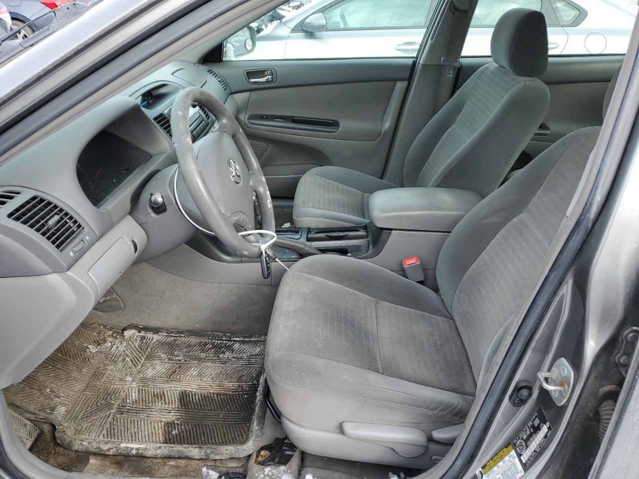 2005 Toyota Camry VIN 4T1BF32K75U616779 Copart auction photo, side / front end damage thumbnail 7