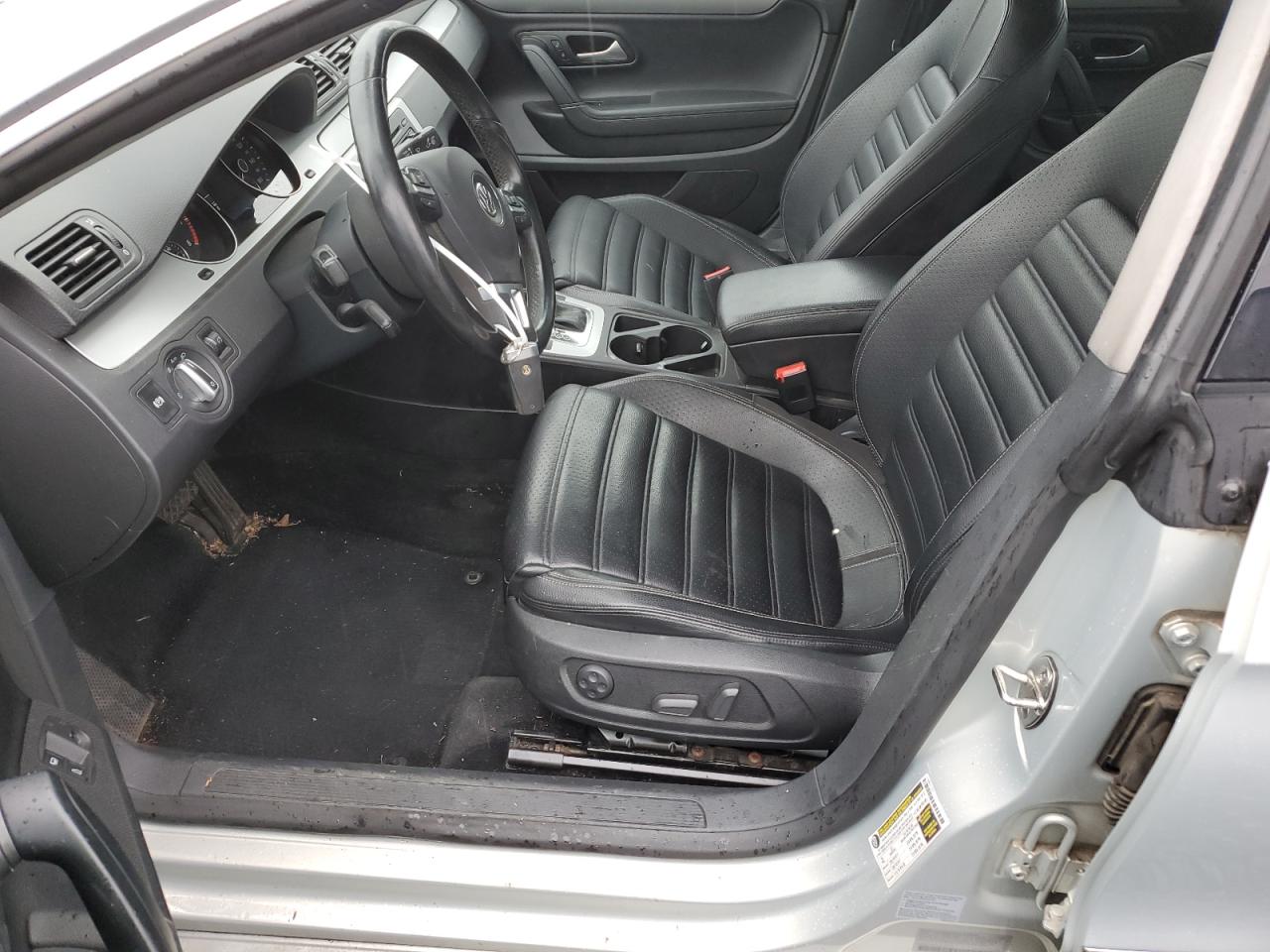 2009 Volkswagen Passat CC VIN WVWML73C89E545175 Copart auction photo, mechanical / front end damage thumbnail 7