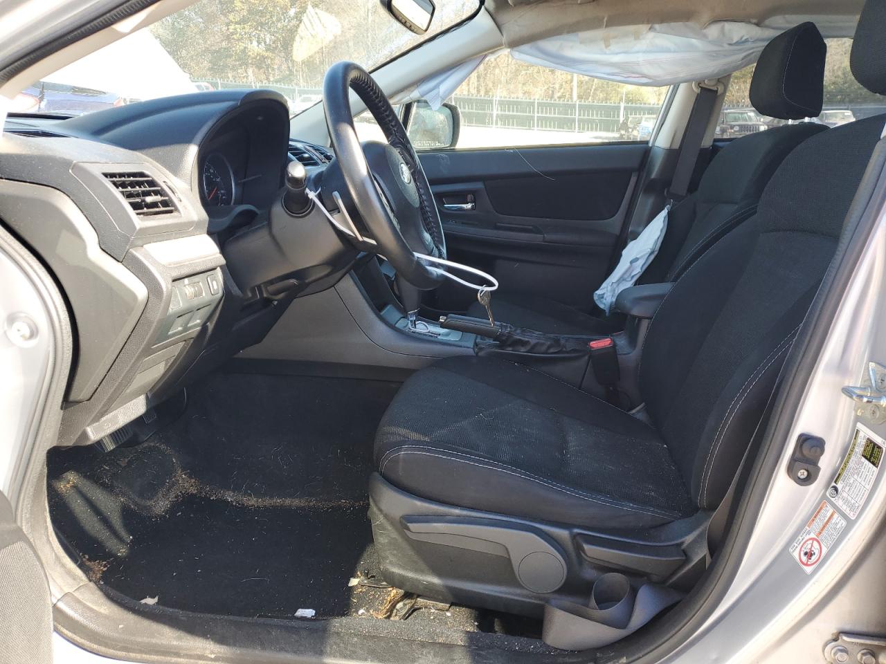 2014 Subaru XV VIN JF2GPACCXE8252371 Copart auction photo, side damage thumbnail 7