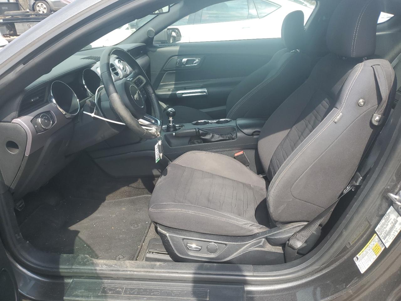 2017 Ford Mustang VIN 1FA6P8TH1H5315769 Copart auction photo, front end damage thumbnail 7
