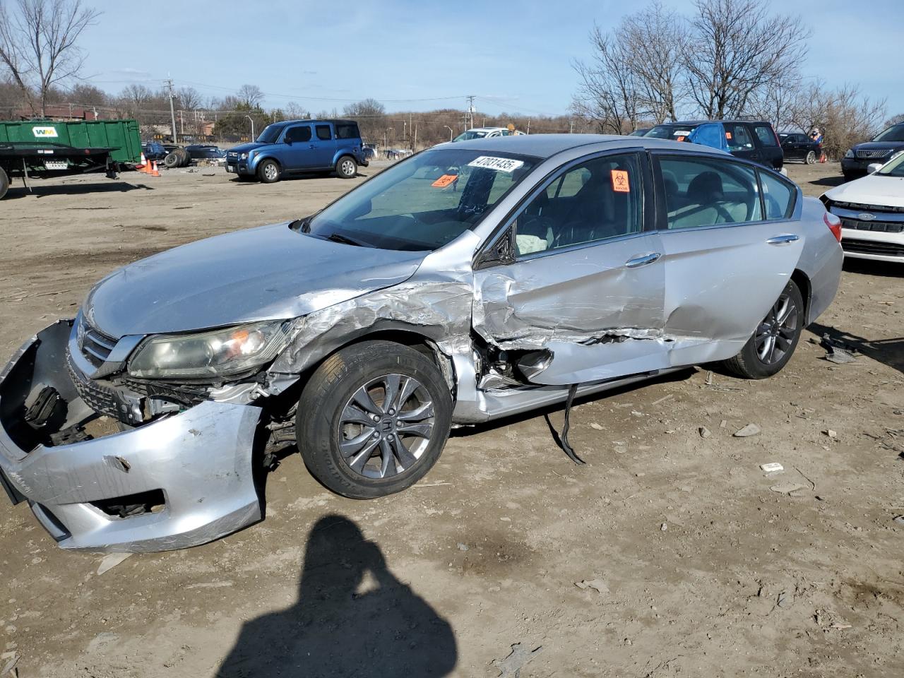 2013 Honda Accord VIN 1HGCR2F31DA124800