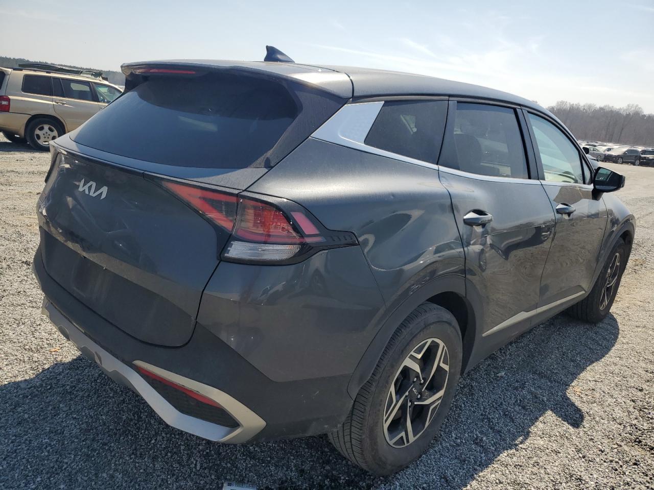 2023 KIA Sportage VIN KNDPU3AF4P7078113 Copart auction photo, front end damage thumbnail 3