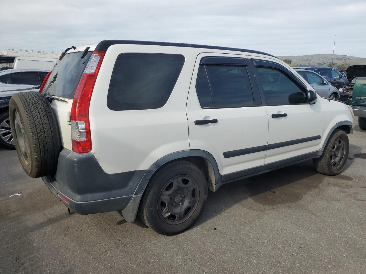 2006 Honda CR-V VIN JHLRD68516C018631 Copart auction photo, front end damage thumbnail 3