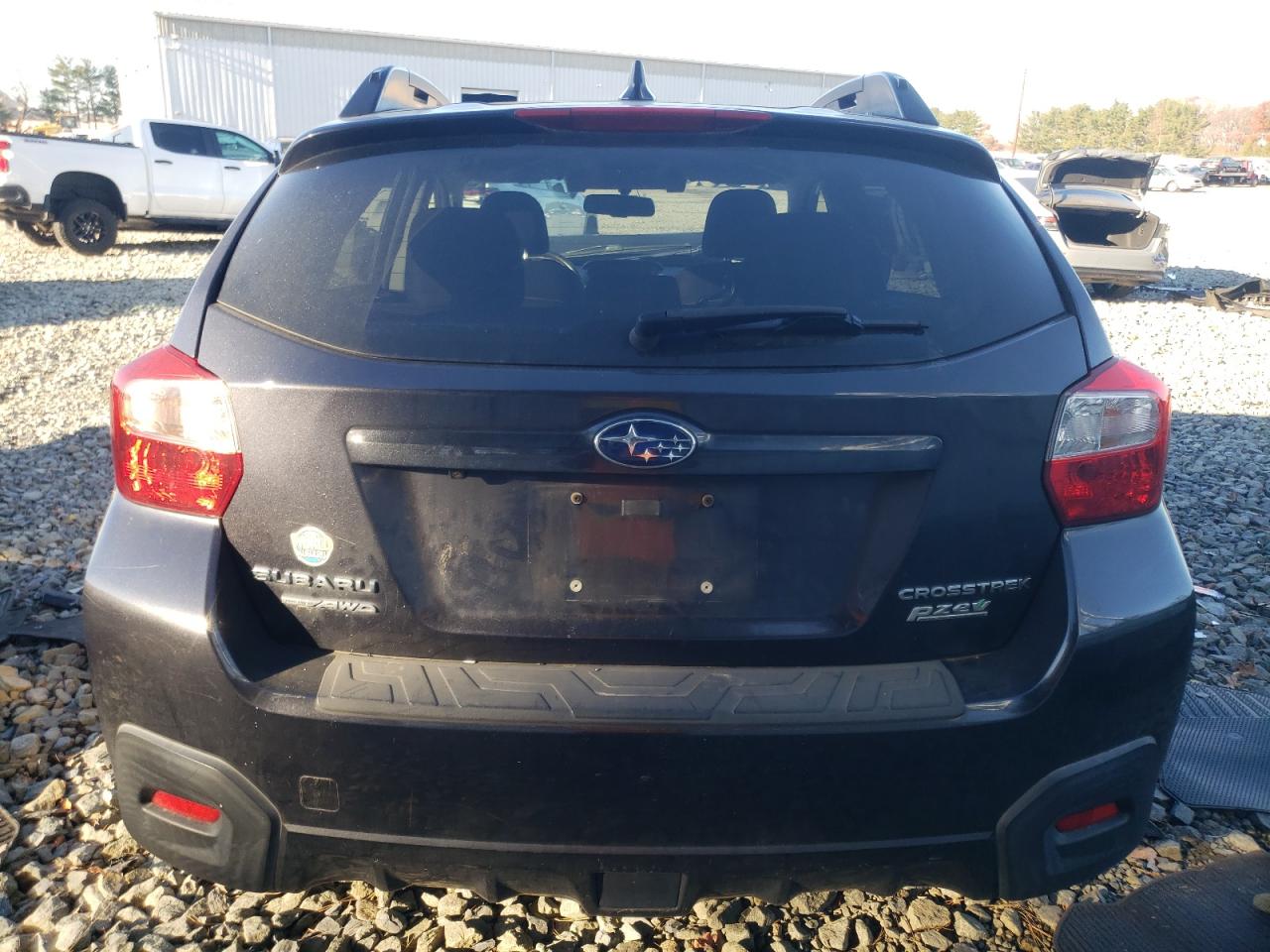 2016 Subaru XV VIN JF2GPADC5GH210286 Copart auction photo, front end damage thumbnail 6