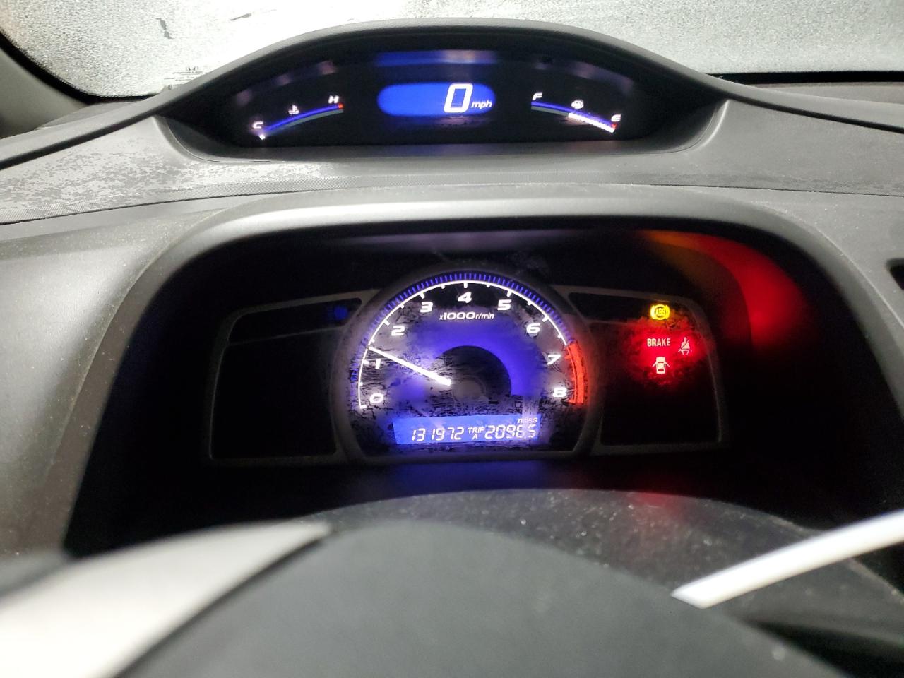 2010 Honda Civic VIN 19XFA1E53AE039661 Copart auction photo, front end damage thumbnail 9