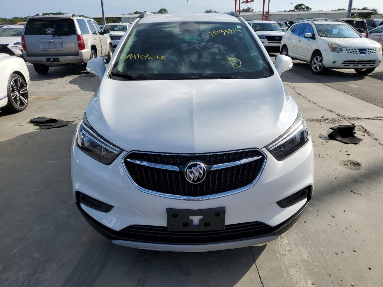 2018 Buick Encore VIN KL4CJASB2JB519050 Copart auction photo, water/flood damage thumbnail 5