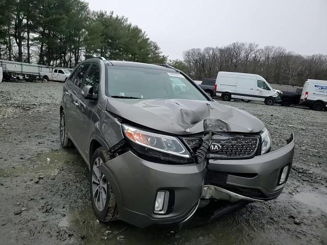 2014 KIA Sorento VIN 5XYKWDA70EG432406 Copart auction photo, front end damage thumbnail 11