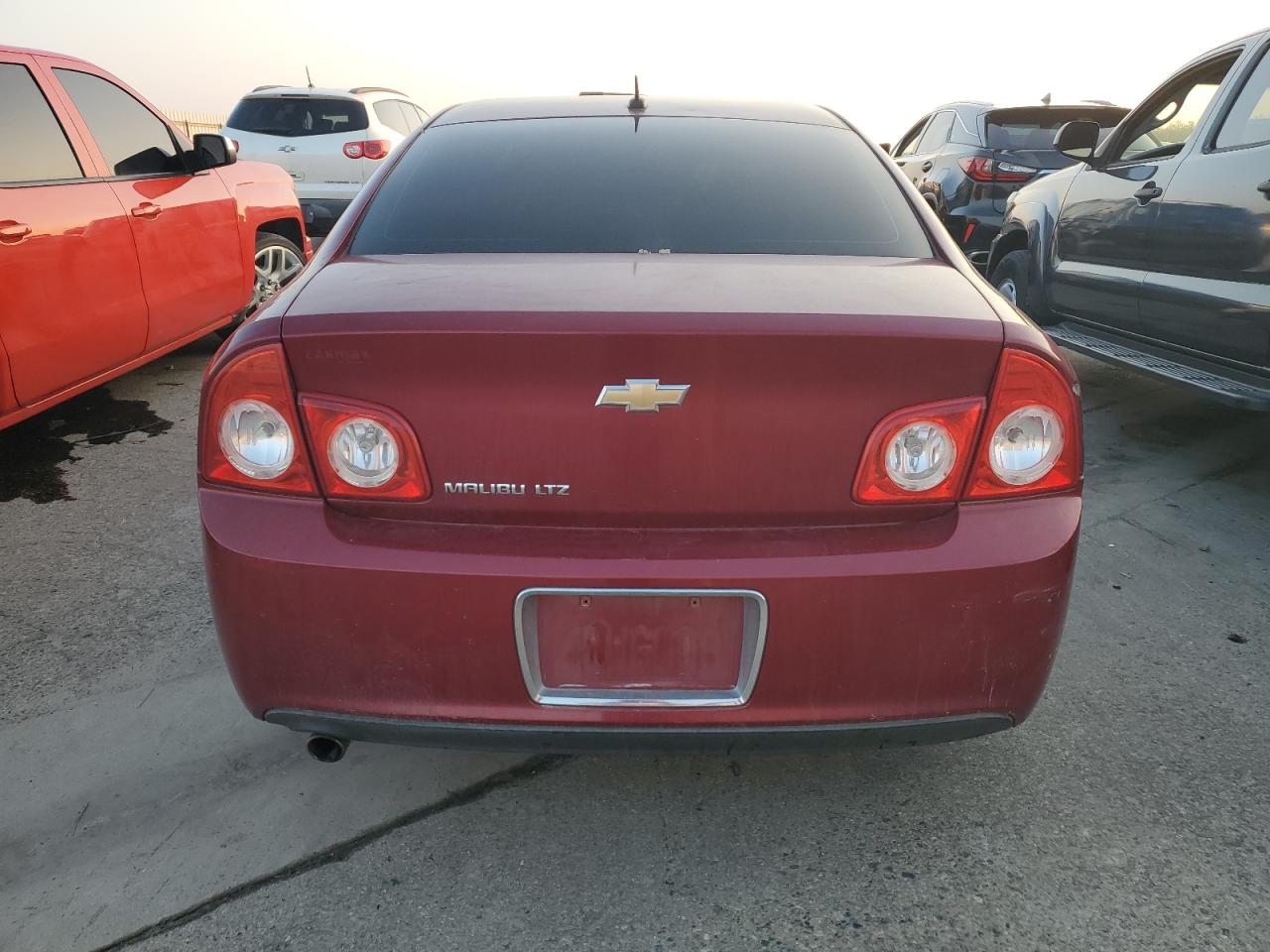 2011 Chevrolet Malibu VIN 1G1ZE5E10BF333749 Copart auction photo, front end damage thumbnail 6