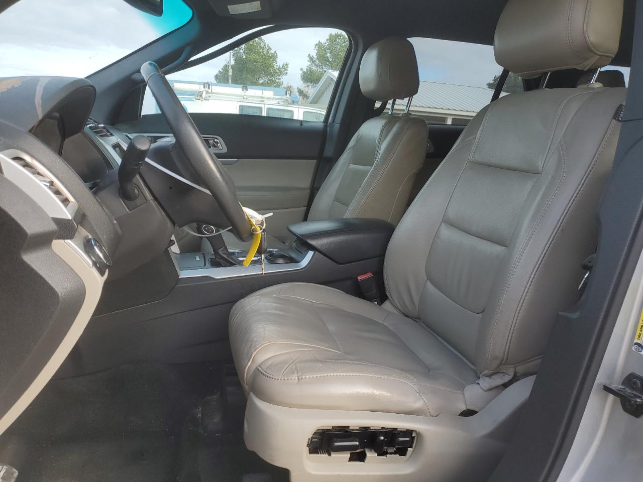 2014 Ford Explorer VIN 1FM5K7D89EGB00620 Copart auction photo, all over damage thumbnail 7