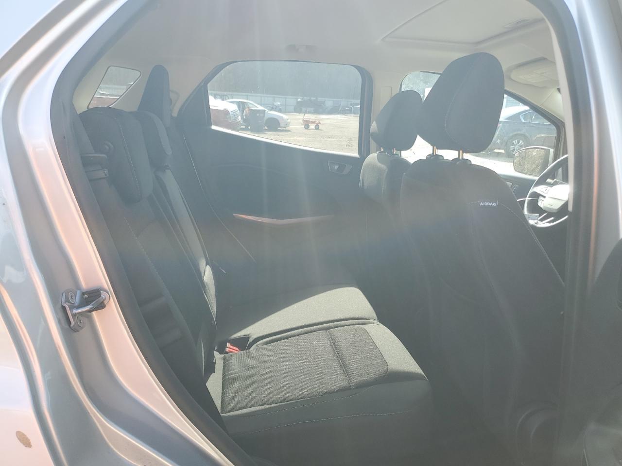 2020 Ford EcoSport VIN MAJ3S2GE2LC323107 Copart auction photo, front end / minor dent/scratches damage thumbnail 11