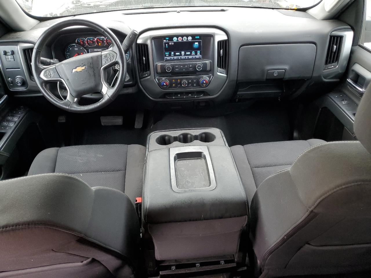 2019 Chevrolet Silverado VIN 2GCRCPEC1K1236822 Copart auction photo, rear end / side damage thumbnail 8