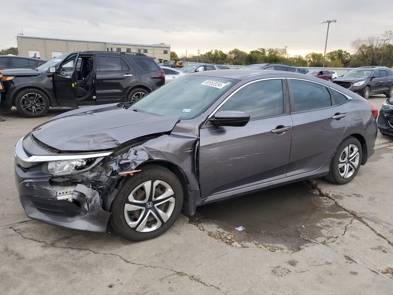 2016 Honda Civic VIN 19XFC2F53GE061134