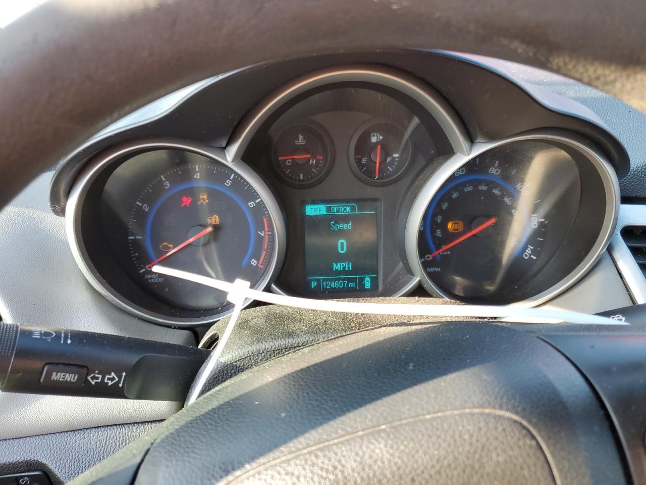 2015 Chevrolet Cruze VIN 1G1PA5SH2F7267936 Copart auction photo, rear end / mechanical damage thumbnail 9